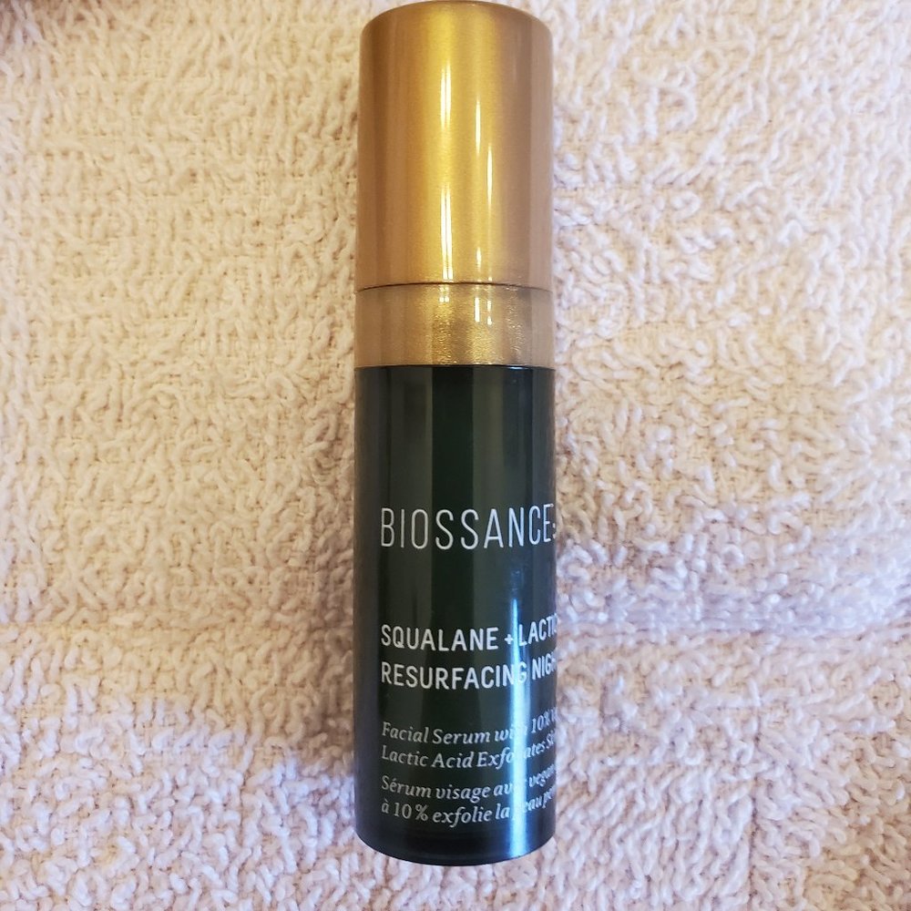 ** 3/$20 Biossance Squalane + Lactic Acid Night Serum